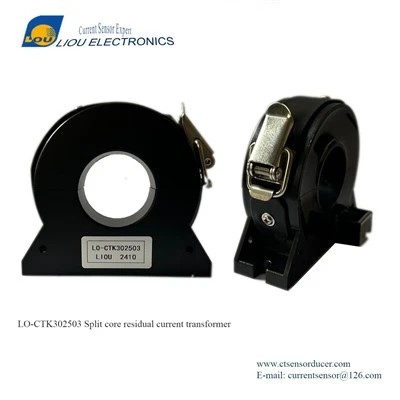 Pemisah Jenis Transformer Arus Residual LO-CTK302503 RCT
