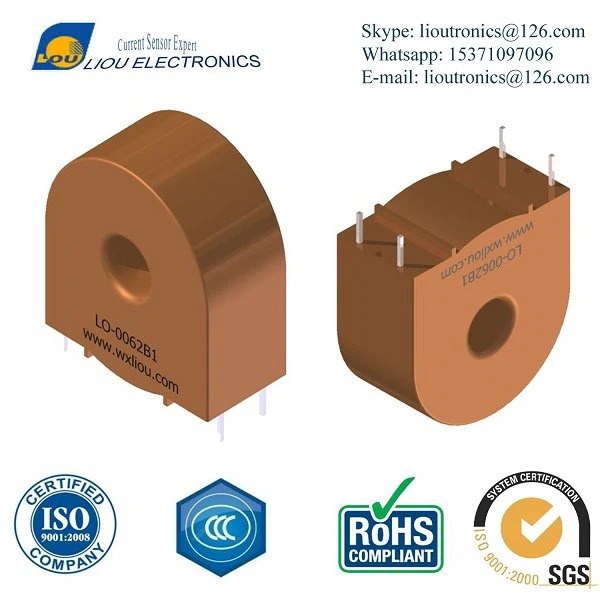 High Frequency Wide Band Current Transformer